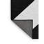 Tapis gris doux et moelleux à motif géométrique minimaliste-2077815592