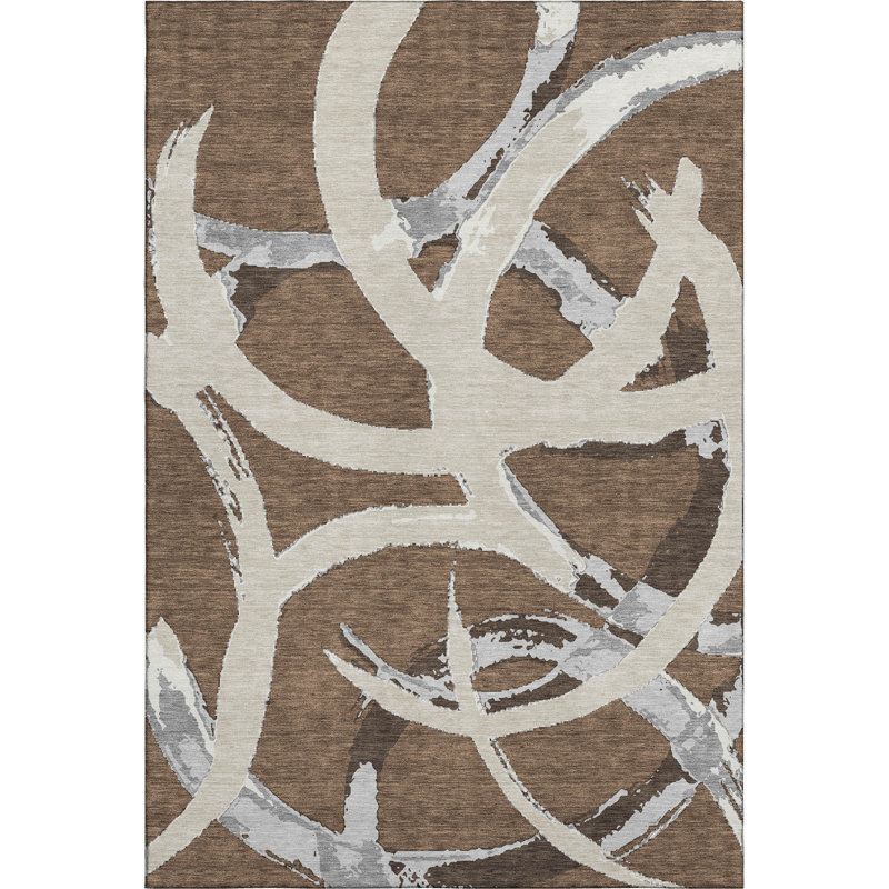Tapis lavable à la machine de qualité supérieure Mayfield AMF1022, Rectangulaire 3 pi x 5 pi