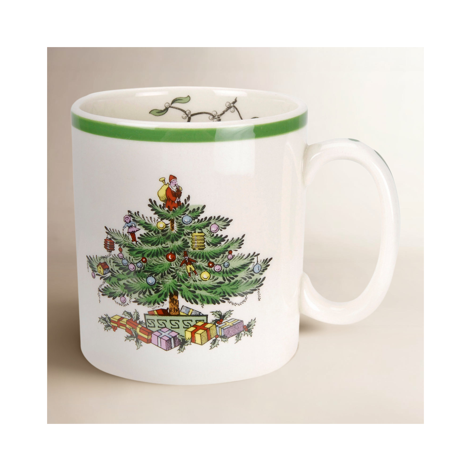 Spode Christmas Tree Mug 9 Oz