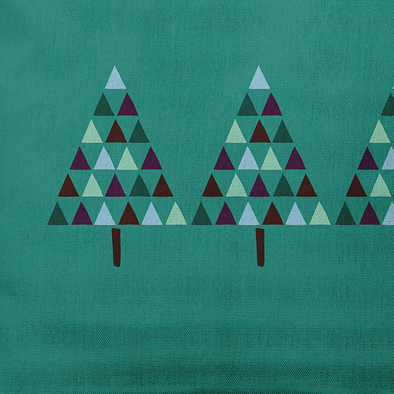 Joie festive, Vert menthe