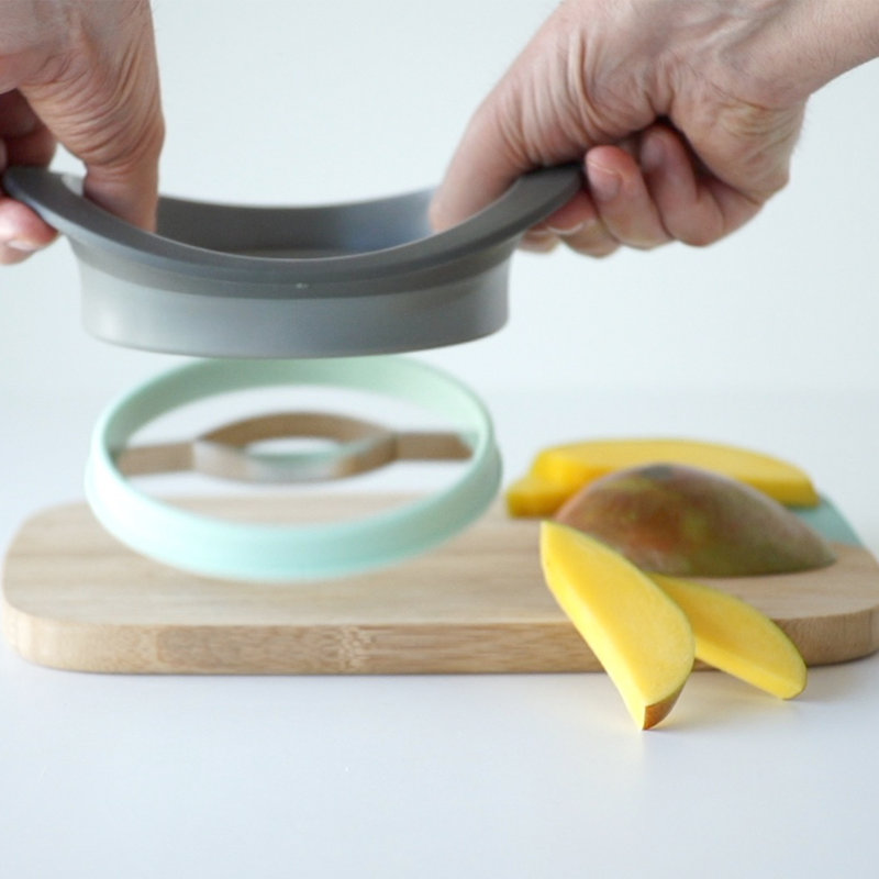 Leo All-in-one Slicer Set and Large Cutting Board