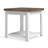 Brixham 24 inch Side Table, No Assembly Required, Two-Tone Finish-640349429