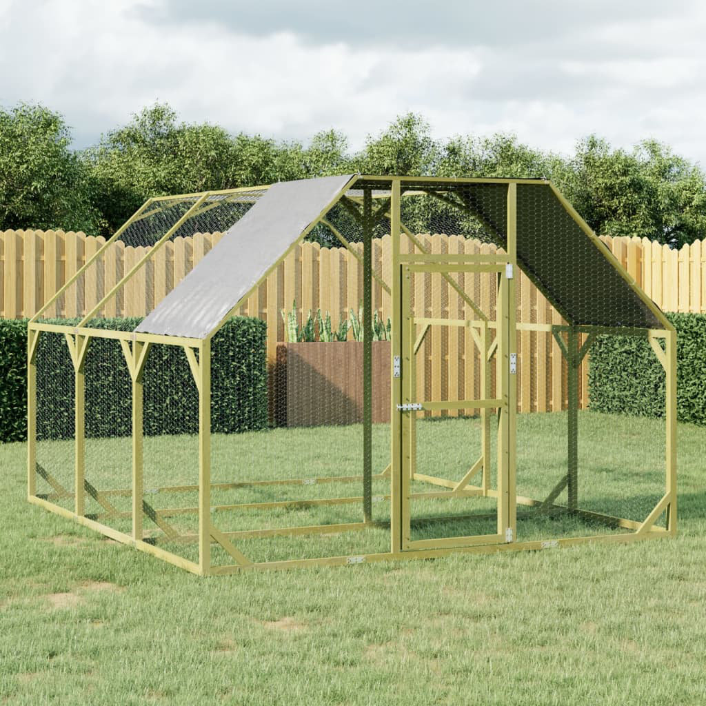 Landry Chicken Run