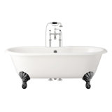 Draycott Bathtub with Eagle Feet