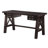 Kilby 3 Piece Solid Wood Writing Desk Office Set