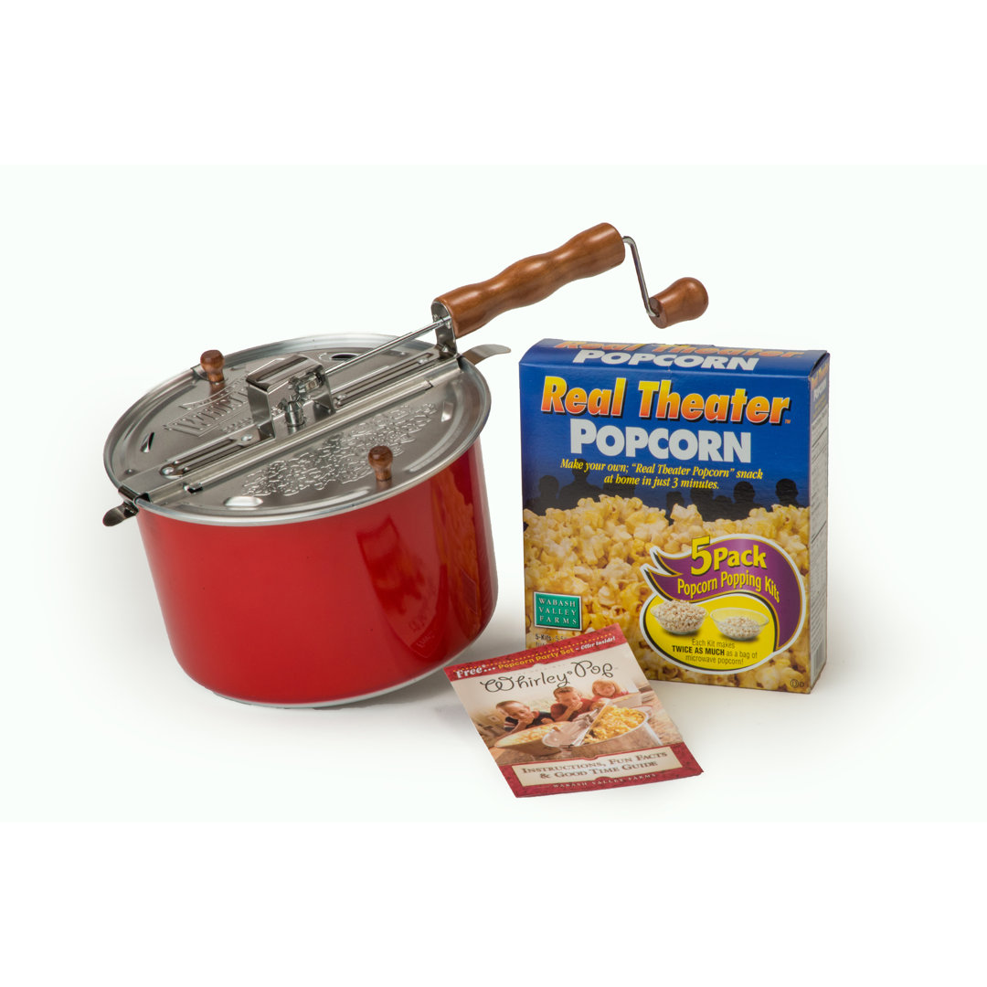 Wabash Valley Farms 192 Oz. Whirley 2 Piece Popper Set Wabash Valley Farms 