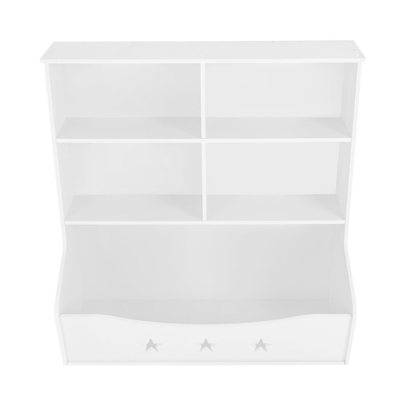 Anauri Bookcase, White