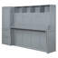 Lit escamotable Murphy avec placard et tiroirs-1268205816