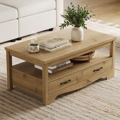Callison Coffee Table with Storage