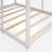 Full Over Full House Bunk Bed-1307237079