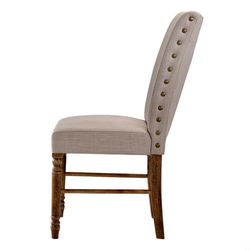 Ensemble de 2 chaises parsons à dossier serré