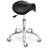 Nahas Adjustable Height Ergonomic Lab Stool Saddle Stool With Wheels, Swivel Adjustable Rolling Stool For Beauty Salon Spa Clinic Home And Office