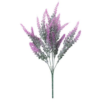 Bouquet de fleurs de lavande artificielles