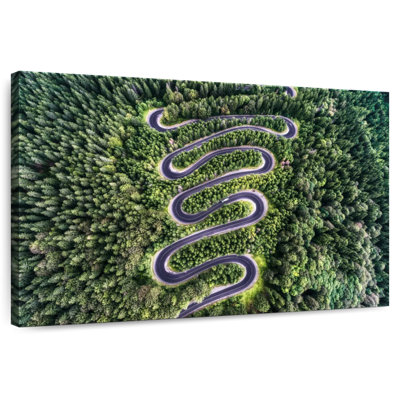 Mehar Transalpina Curvy Road