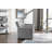 Light Grey Linen 3-in-1 Convertible Sleeper Loveseat – Space-Saving Sofa Bed with Storage Pockets & Adjustable Backrest