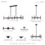 Applique murale articulée à 2 lumières Bahja-470077091