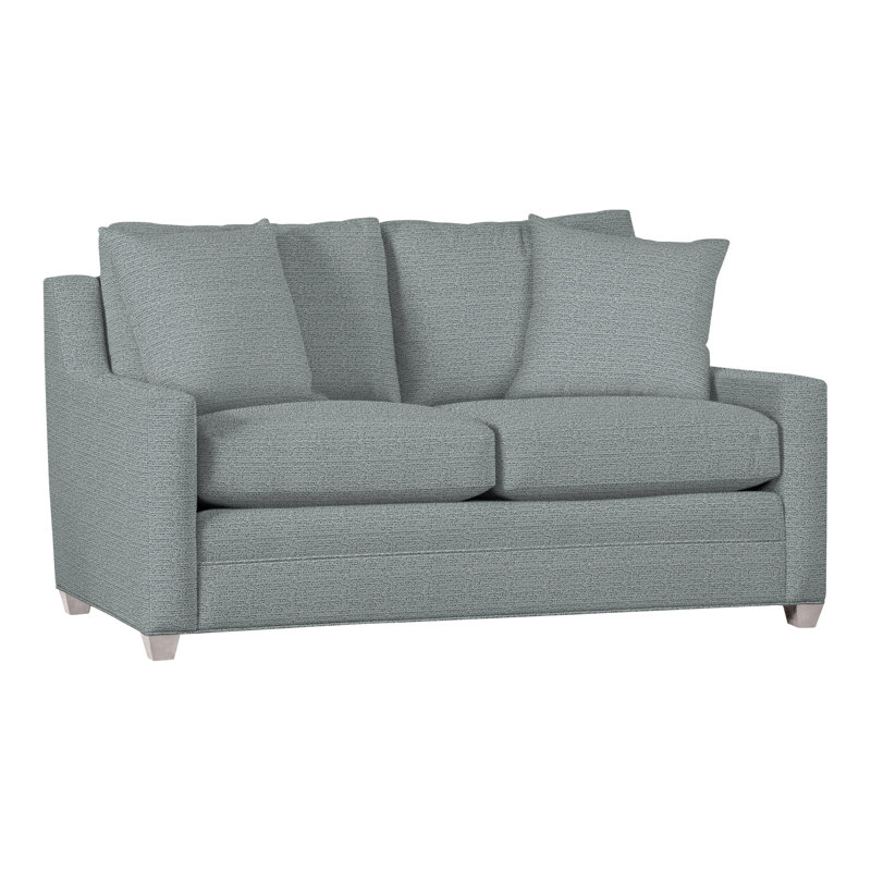 Causeuse Fairgrove American Bungalow, Cobalt Tuck, Gris colombe