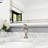 Tisbury Single Hole Bathroom Faucet with Drain Assembly-93559703