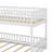 Queen Over Queen Bunk Bed With Ladder-1137043144