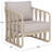Franklyn Rope And Aluminum Patio Chair-1971486399
