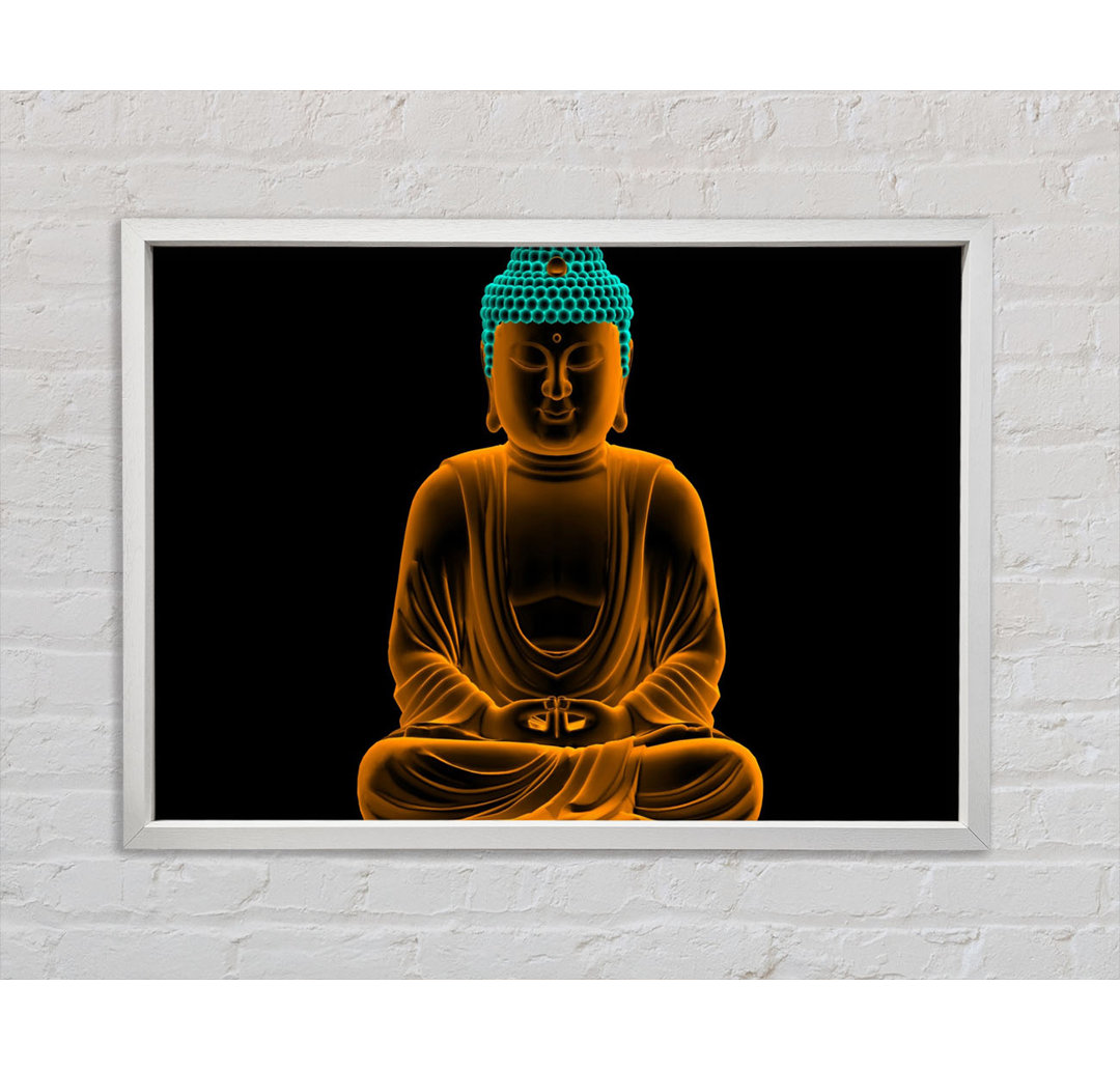 Lord Buddha - Einzelner Bilderrahmen Kunstdrucke auf Leinwand