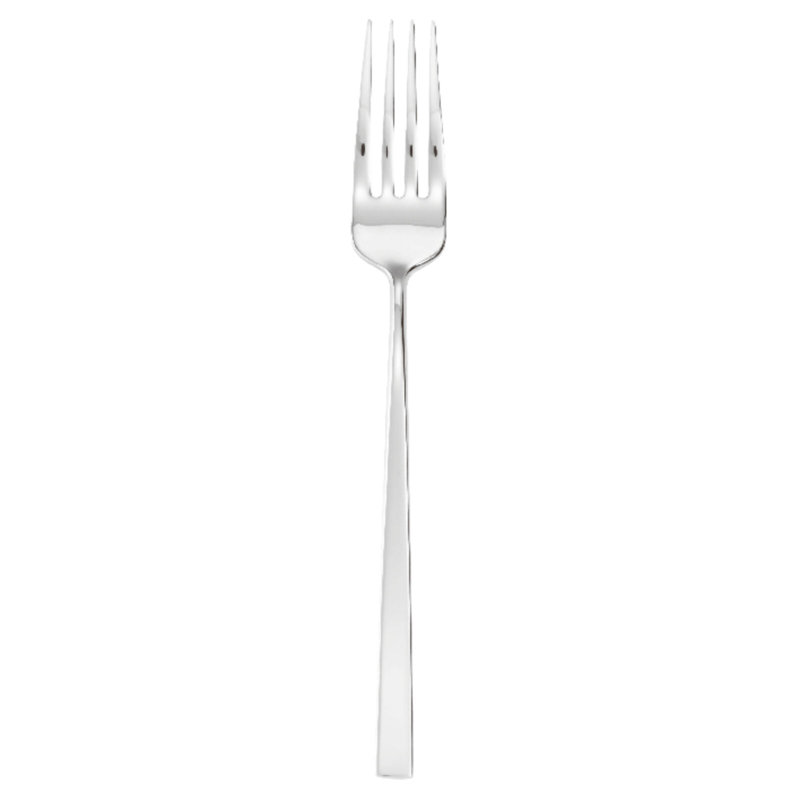 Linea Q Stainless Steel Serving Fork