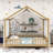 House Shape Floor Bed With Slats-1641711860-1641711858