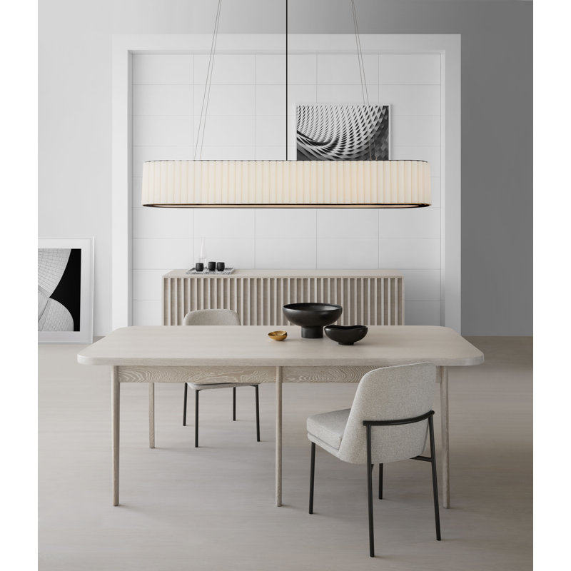 Palati 8 - Light Chandelier, Polished Nickel