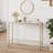 9.1" Narrow Console Table With Outlets-1796712191