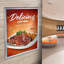 Cadre porte-affiche mural en plastique-131366267-131366268