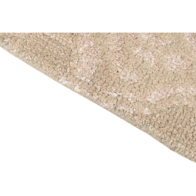 Tapis de couloir beige clair Judy