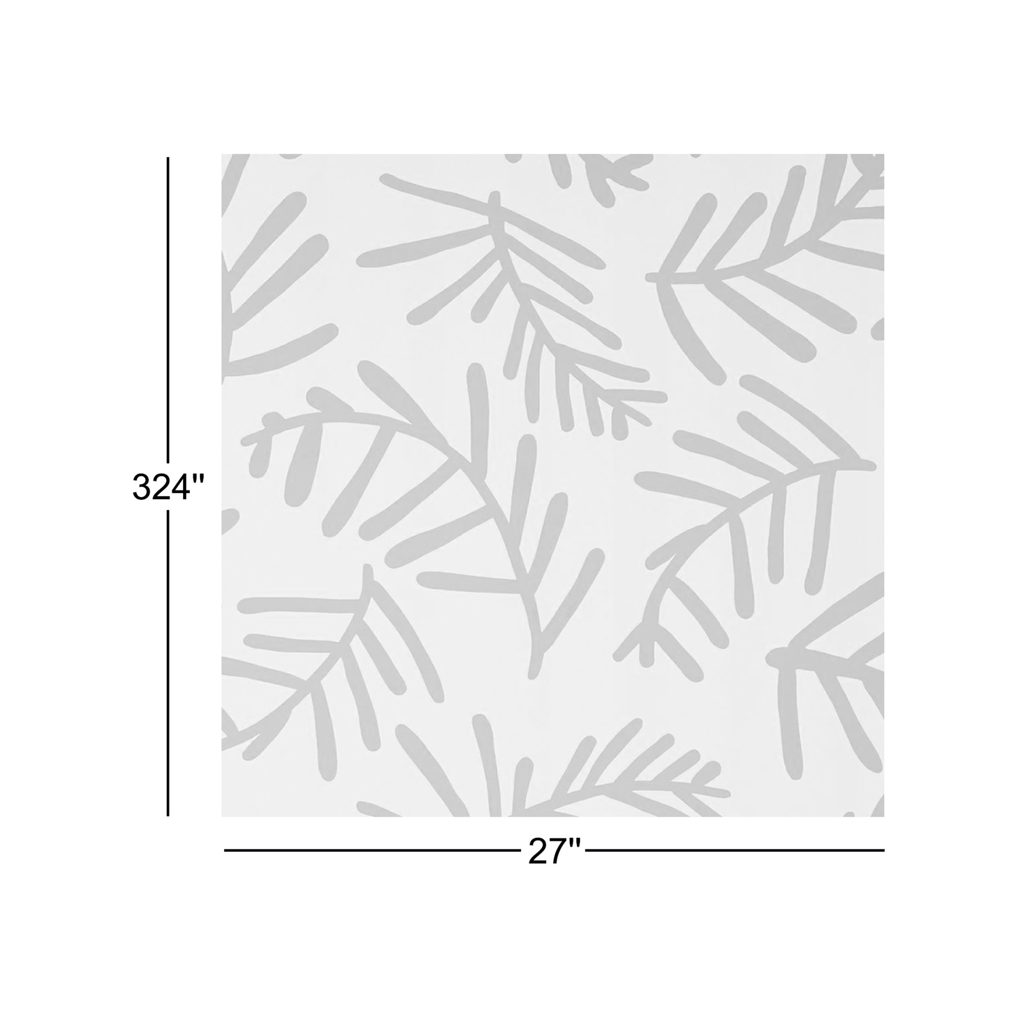 Schumacher x Caroline Z Hurley Tiah Cove Wallpaper, Sage Leaf
