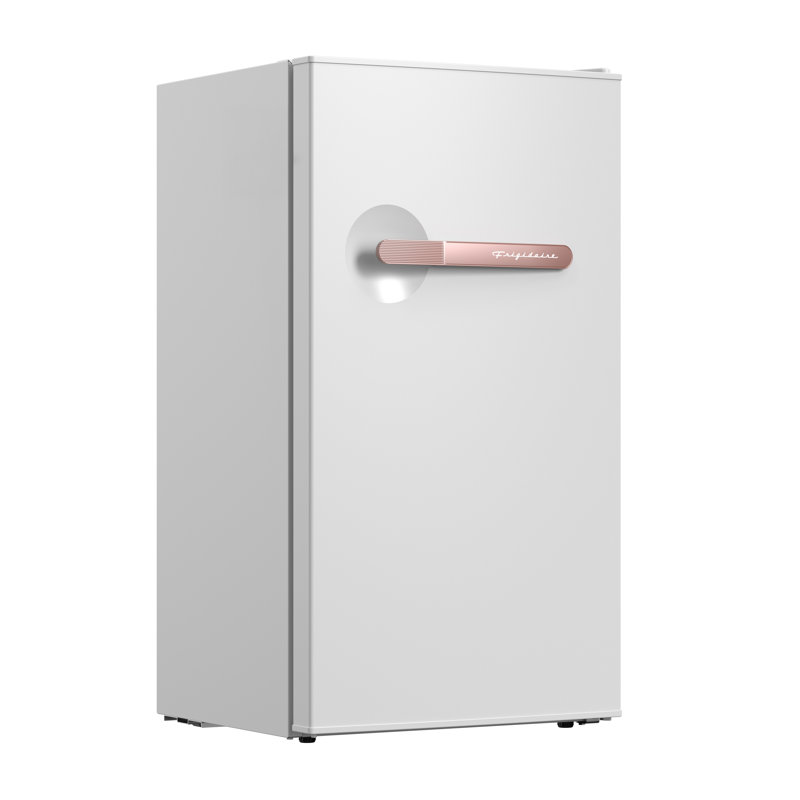 Frigidaire Pi. Réfrigérateur compact rétro avec compartiment refroidisseur, Blanc