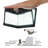 Low Voltage Solar Powered Integrated LED Deck Light Pack