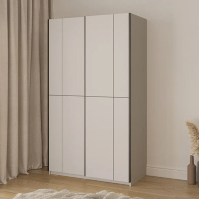 Manufactured Wood Wardrobe