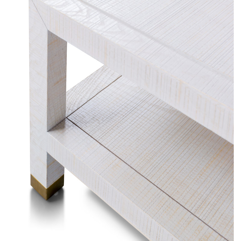 Table basse Corpus, Blanc plage