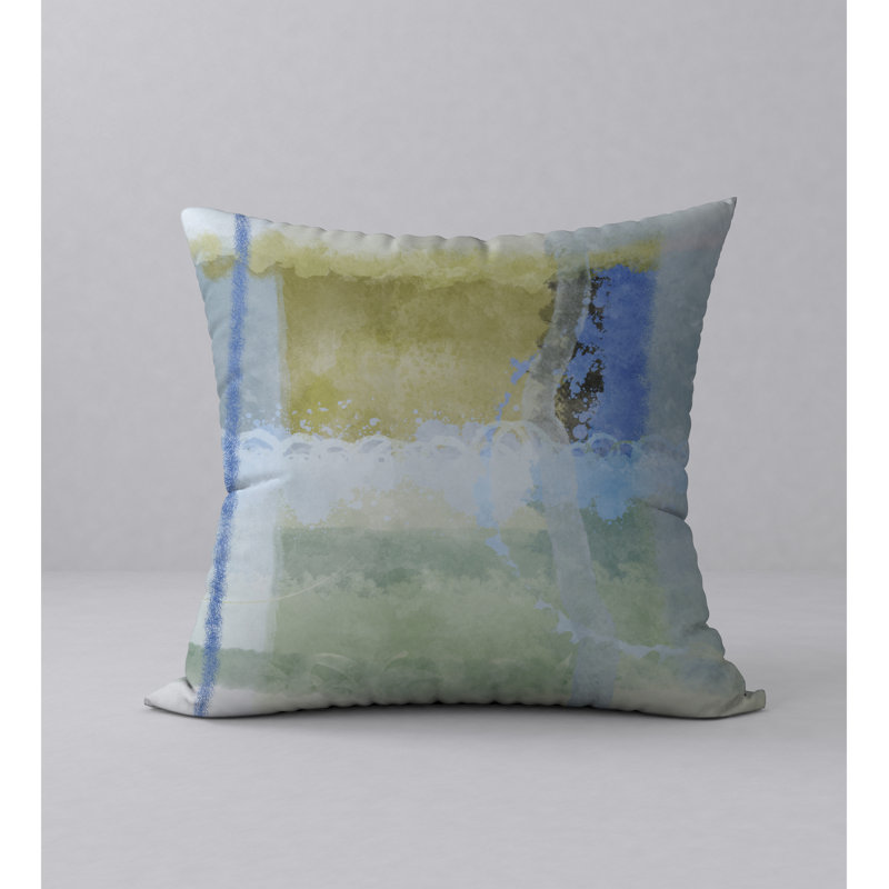 Housse et insert de coussin carré Juuche Opulent, H 24 po x l 24 po