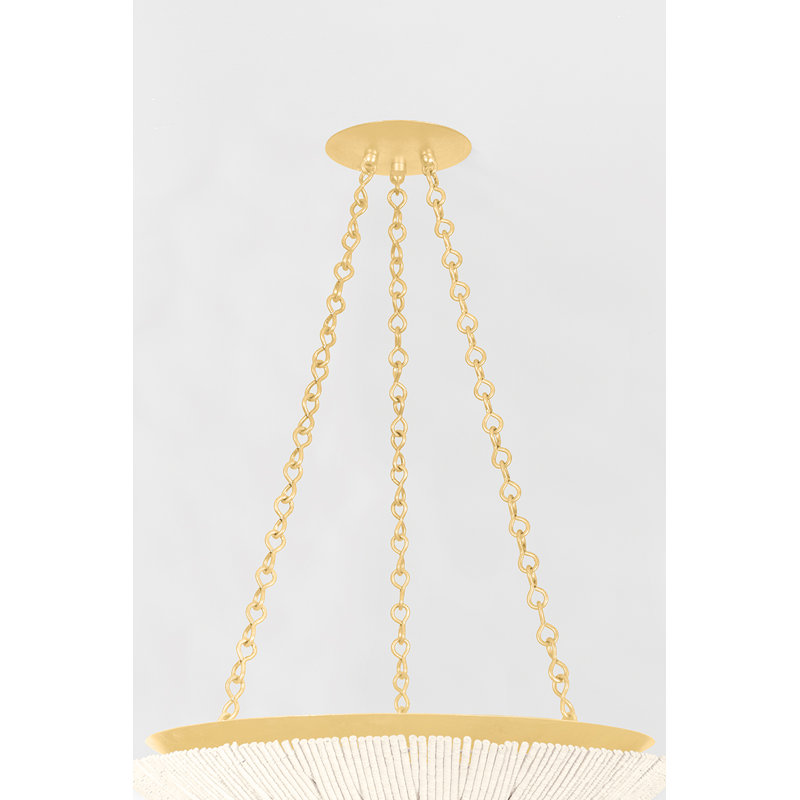 SUMMERSIDE Pendant, 8.75" H x 37" W x 37" D