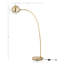 Lampe sur pied arquée 66 po Galerie