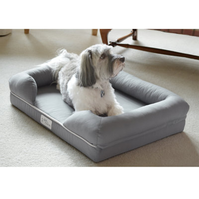Orthopedic Polyester Pet Bed
