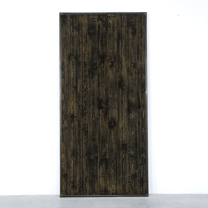 Lesniak Solid Pine Sliding Door