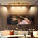 Gulcan 5 - Light Linear Track Flush Mount Lighting