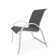Fauteuil de salle à manger empilable Hiraku