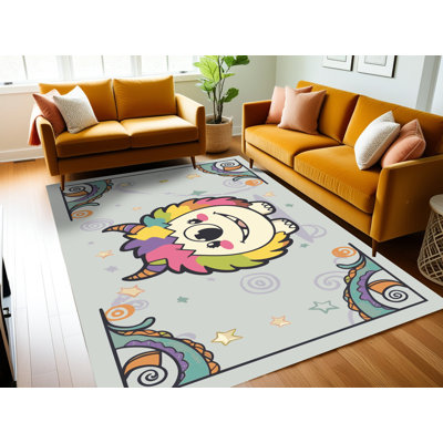 Tapis lavable de Noël Halloween