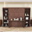 Lit escamotable en bois avec rangement spacieux-28300301