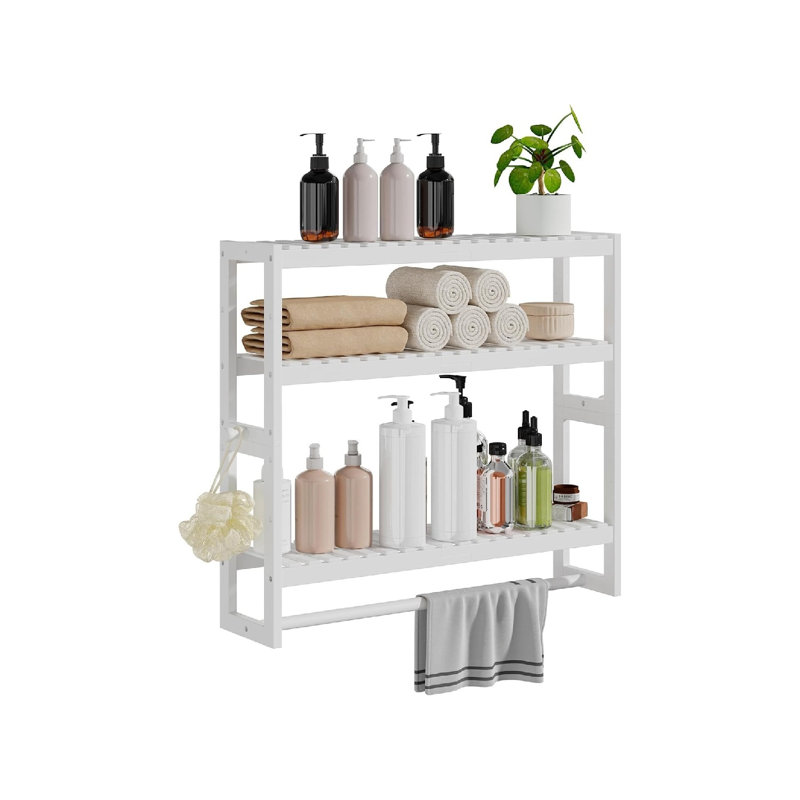 Bamboo Under Sink Cabinet