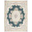 Wool Floral Area Rug