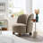 Monroe Boucle Fabric Accent Chair-104318235
