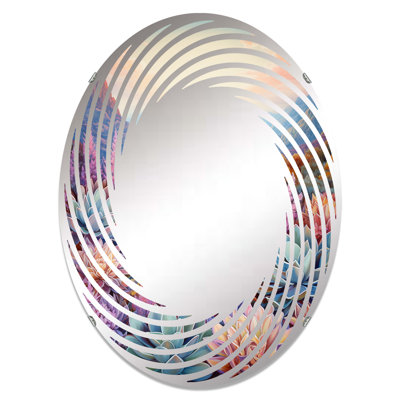 Daggna Oval Mirror
