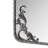 58"x24" Arched Full Body Mirror with Vintage Ornate Carved Applique on Top and Bottom, Hanging Wall Mounted Mirror, for Living Room Bedroom Retro Home Decor Mirror, Antique Silver-264517953